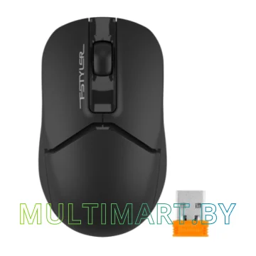 Мышь A4Tech Fstyler FG12 (черный) картинка 2
